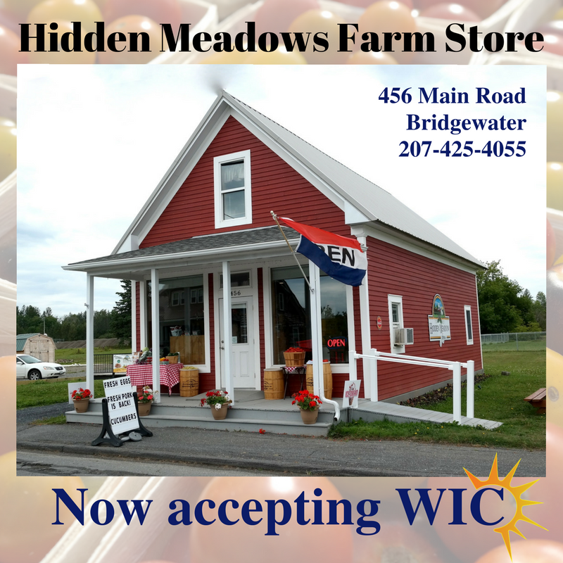 Hidden Meadows Farm Store Maine Federation of Farmers' Markets